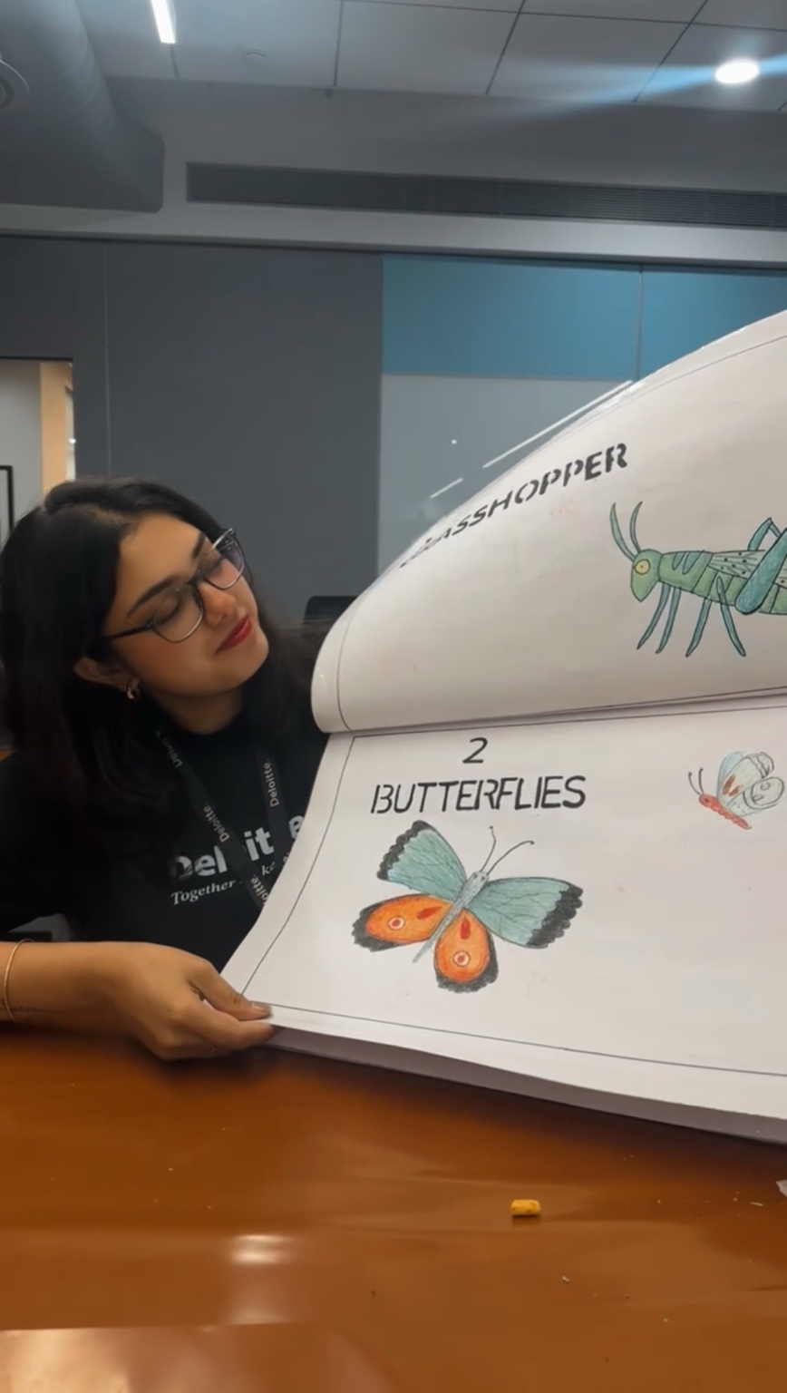 Community activity during Deloitte Impact Day